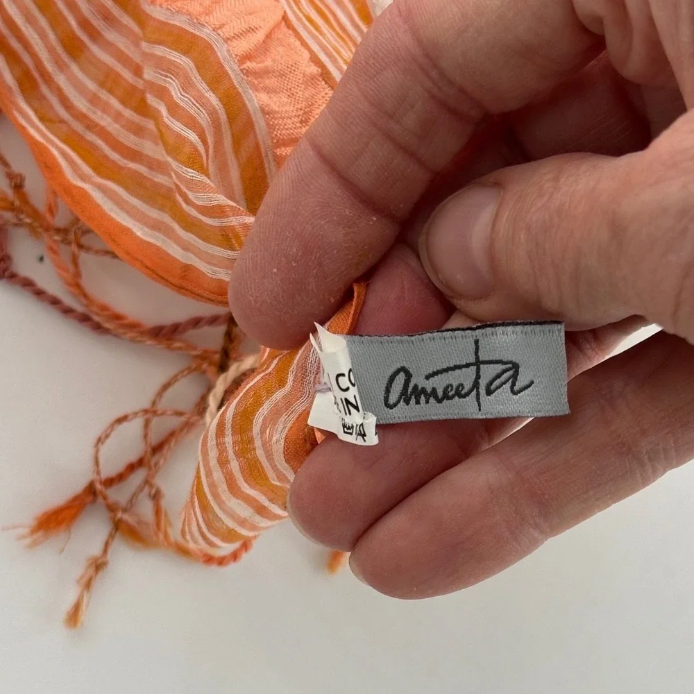 Hand-Loomed hand loomed
